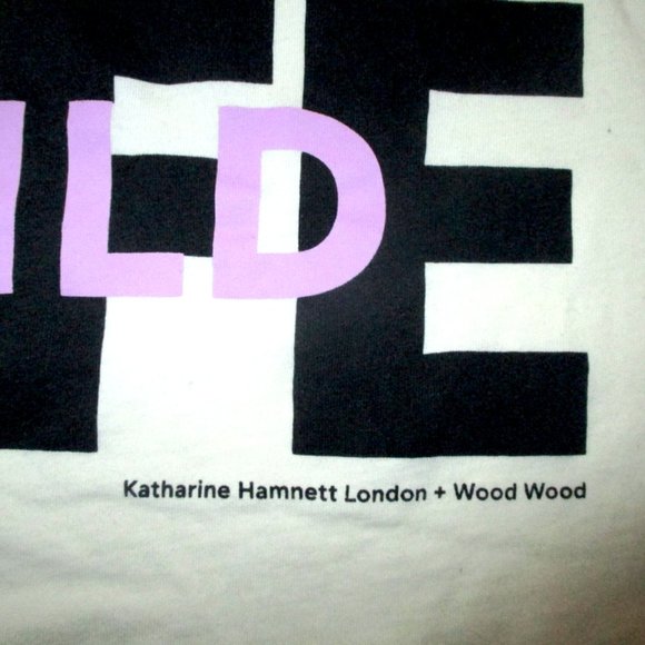 Katharine Hamnett x Wood Wood collaboration Size L - Picture 8 of 11